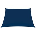 VidaXL Kwadratowy żagiel ogrodowy, tkanina Oxford 3,6x3,6 m, niebieski