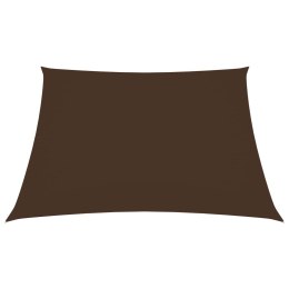VidaXL Kwadratowy żagiel ogrodowy, tkanina Oxford, 3,6x3,6 m, brązowy