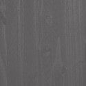 VidaXL Stolik konsolowy HAMAR, jasnoszary, 90x35x90 cm, drewno sosnowe