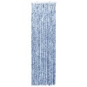 VidaXL Zasłona przeciwko owadom, niebiesko-biała, 118x220 cm, szenil