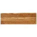 VidaXL Ławka z naturalną krawędzią drewna, 105 cm, drewno akacjowe