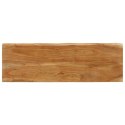 VidaXL Ławka z naturalną krawędzią drewna, 105 cm, drewno akacjowe