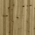 VidaXL Stół ogrodowy, 100x50x75 cm, impregnowane drewno sosnowe