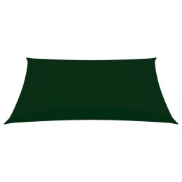 VidaXL Prostokątny żagiel ogrodowy z tkaniny Oxford, 2x3 m, zielony