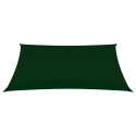 VidaXL Prostokątny żagiel ogrodowy, tkanina Oxford, 2x4,5 m, zielony