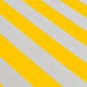 VidaXL Markiza zwijana ręcznie, 600 cm, żółto-biała