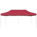 VidaXL Profesjonalny, składany namiot imprezowy, 6 x 3 m, czerwony