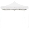 VidaXL Profesjonalny namiot imprezowy, aluminium, 2x2 m, biały