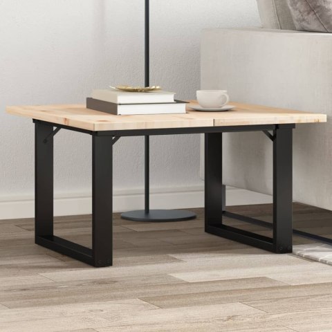 VidaXL Nogi do stolika kawowego w kształcie czworokąta, 60x50x38 cm