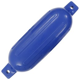 VidaXL Odbojnice do łodzi, 4 szt., niebieskie, 58,5x16,5 cm, PVC