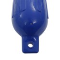 VidaXL Odbojnice do łodzi, 4 szt., niebieskie, 58,5x16,5 cm, PVC