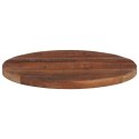 VidaXL Blat stołu, Ø 50x2,5 cm, okrągły, lite drewno z odzysku