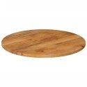 VidaXL Blat stołu, Ø 70x2,5 cm, okrągły, lite drewno mango