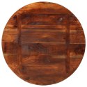 VidaXL Blat stołu, Ø 80x1,5 cm, okrągły, lite drewno z odzysku