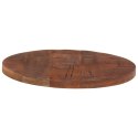 VidaXL Blat stołu, Ø 60x2,5 cm, okrągły, lite drewno z odzysku