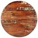 VidaXL Blat stołu, Ø 70x2,5 cm, okrągły, lite drewno z odzysku