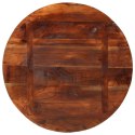 VidaXL Blat stołu, Ø 70x3,8 cm, okrągły, lite drewno z odzysku