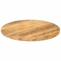 VidaXL Blat stołu, Ø 90x2,5 cm, okrągły, lite drewno mango