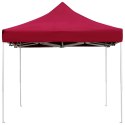 VidaXL Profesjonalny, składany namiot imprezowy, 4,5 x 3 m, czerwony