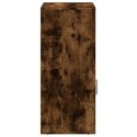 VidaXL Szafka, przydymiony dąb, 56,5x39x90 cm, materiał drewnopochodny
