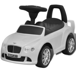 VidaXL Samochód zabawka dla dzieci/ jeździk, biały