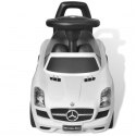 VidaXL Samochód zabawka dla dzieci/ jeździk, biały