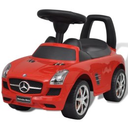 VidaXL Samochód zabawka dla dzieci/ jeździk, czerwony
