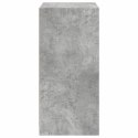 VidaXL Szafka garderobiana, szarość betonu, 48x41x102 cm