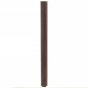 VidaXL Dywan prostokątny, ciemnobrązowy, 80x500 cm, bambusowy