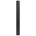 VidaXL Dywan prostokątny, szary, 100x500 cm, bambusowy