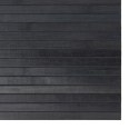 VidaXL Dywan prostokątny, szary, 100x500 cm, bambusowy