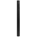 VidaXL Dywan prostokątny, czarny, 80x400 cm, bambusowy