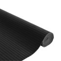 VidaXL Dywan prostokątny, czarny, 80x400 cm, bambusowy