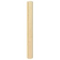 VidaXL Dywan prostokątny, jasny naturalny, 100x300 cm, bambusowy