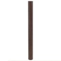 VidaXL Dywan prostokątny, ciemnobrązowy, 80x300 cm, bambusowy