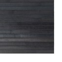 VidaXL Dywan prostokątny, szary, 100x200 cm, bambusowy