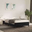 VidaXL Rama łóżka, ciemnozielona, 120x190 cm, aksamitna