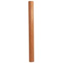 VidaXL Dywan prostokątny, brązowy, 80x500 cm, bambusowy