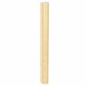 VidaXL Dywan prostokątny, jasny naturalny, 80x400 cm, bambusowy