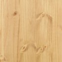 VidaXL Stolik boczny Corona, 50x50x50 cm, lite drewno sosnowe