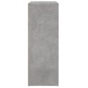 VidaXL Szafki, 2 szt., szarość betonu, 60x31x84 cm