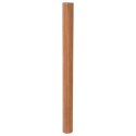 VidaXL Parawan, brązowy, 165x800 cm, bambusowy