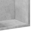VidaXL Szafka wisząca, szarość betonu, 99x18x16,5 cm