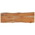 VidaXL Blat do stołu, 120x40x2,5cm, drewno akacjowe, naturalna krawędź
