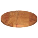 VidaXL Blat do stołu, 140x50x3,8 cm, owalny, lite drewno akacjowe