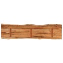 VidaXL Blat do stołu, 160x40x2,5cm, drewno akacjowe, naturalna krawędź
