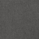 VidaXL Podnóżek, ciemnoszary, 45x29,5x35 cm, obity tkaniną