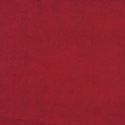 VidaXL Podnóżek, winna czerwień, 45x29,5x35 cm, aksamitny