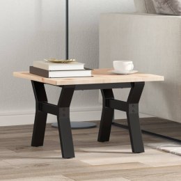 VidaXL Nogi do stolika kawowego w kształcie Y, 40x40x33 cm, żeliwo