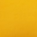 VidaXL Podnóżek, musztardowy żółty, 45x29,5x35 cm, obity aksamitem